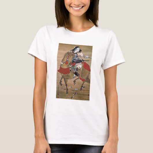 Gemonteerd Samurai T-shirt (Voorkant)
