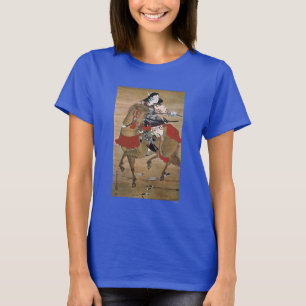 Gemonteerd Samurai T-shirt
