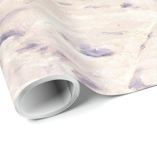 Gemonteerd - Winterlandschap in Lillehammer Cadeaupapier (Rol Hoek)