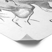 Gemonteerde Archer Poster (Hoek)