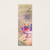 Gemonteerde Bladwijzer voor motten en pantserijen Mini Visitekaartjes (Achterkant)