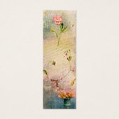 Gemonteerde Bladwijzer voor motten en pantserijen Mini Visitekaartjes (Voorkant)