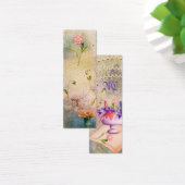 Gemonteerde Bladwijzer voor motten en pantserijen Mini Visitekaartjes (Bureau)