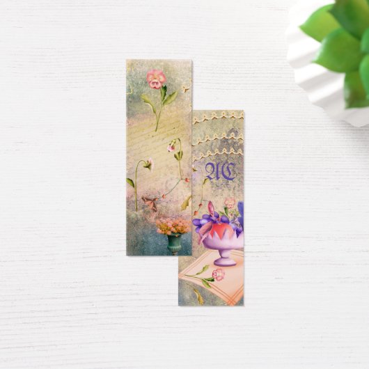 Gemonteerde Bladwijzer voor motten en pantserijen Mini Visitekaartjes (Bureau)