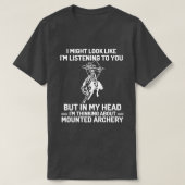 gemonteerde boomgaard t-shirt (Design voorkant)