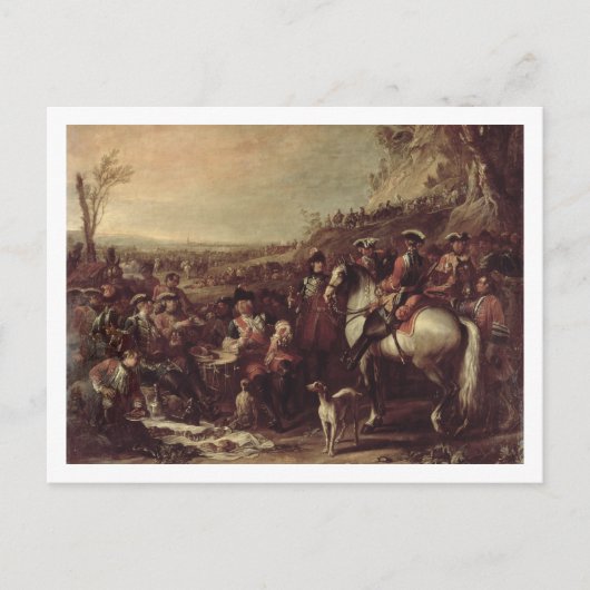 Gemonteerde Dragoons van het huis van de koning, 1 Briefkaart (Voorkant)