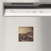 Gemonteerde Dragoons van het huis van de koning, 1 Magneet (Insitu (Vaatwasser))