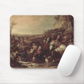 Gemonteerde Dragoons van het huis van de koning, 1 Muismat (Met muis)