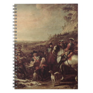 Gemonteerde Dragoons van het huis van de koning, 1 Notitieboek