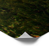 Gemonteerde Druk bevestigen met Scriptversie Poster (Hoek)