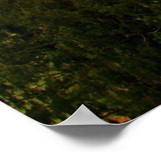 Gemonteerde Druk bevestigen met Scriptversie Poster (Hoek)