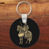 Gemonteerde Knight Sleutelhanger (Voorkant)