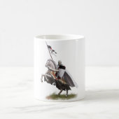 Gemonteerde Knight Templar Koffiemok (Center)