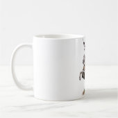 Gemonteerde Knight Templar Koffiemok (Links)