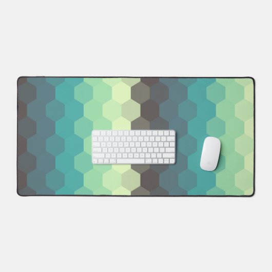 Gemonteerde Mozaïek Desk mat (Keyboard & Muis)