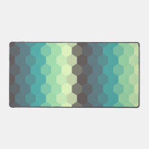 Gemonteerde Mozaïek Desk mat