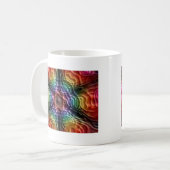 GEMONTEERDE PLASTIC KOFFIEMOK (Voorkant links)