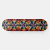 GEMONTEERDE PLASTIC SKATEBOARD DECK (Horizontaal)