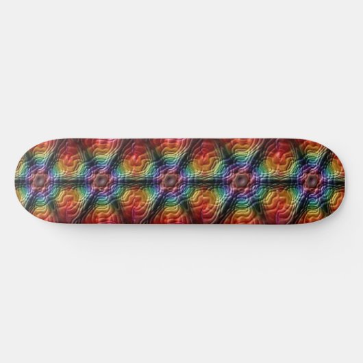 GEMONTEERDE PLASTIC SKATEBOARD DECK (Horizontaal)
