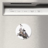 Gemonteerde riddertempel magneet (Insitu (Vaatwasser))