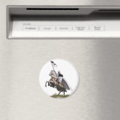 Gemonteerde riddertempel magneet (Insitu (Vaatwasser))