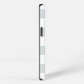 Gemonteerde streep iPhone hoesje (Rechterkant)