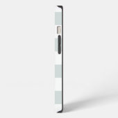 Gemonteerde streep iPhone hoesje (Linkerkant)