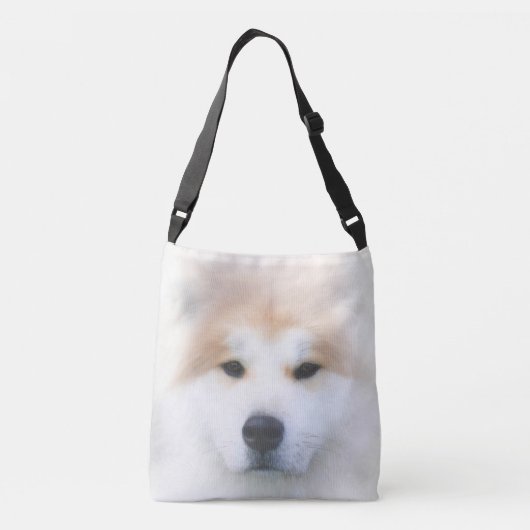 GEMOOIDE DOG "SNEKING" CROSSBODY TAS (Achterkant)