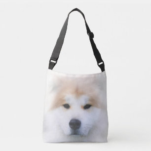 GEMOOIDE DOG "SNEKING" CROSSBODY TAS