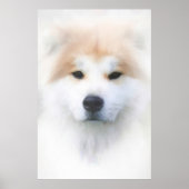 GEMOOIDE DOG "SNEKING" POSTER (Voorkant)