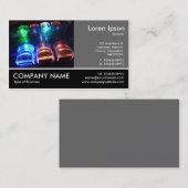 Gemookte Foto - 60pc Grijs - Koel de Hub van USB Visitekaartje (Voorkant / Achterkant)