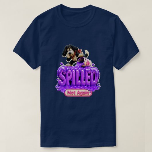 Gemorst Niet Nog Een Keer Grappig Sarcasme T-shirt (Design voorkant)