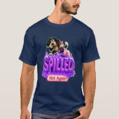 Gemorst Niet Nog Een Keer Grappig Sarcasme T-shirt (Voorkant)