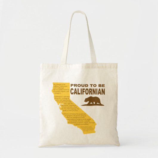 Gemorst om Californische Canvas tas LT te zijn (Voorkant)