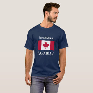 Gemorst om Canadees te zijn T-shirt