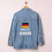Gemorst om Duits te worden Denim Jacket (Hangar)