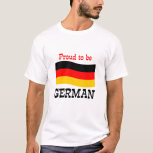 Gemorst om Duits te worden T-shirt