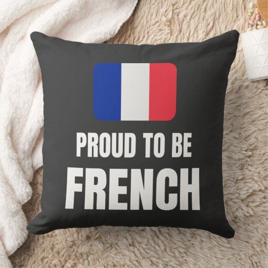 Gemorst om Frans te worden Kussen (Deken)