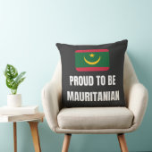 Gemorst om Mauritaans te zijn Kussen (Stoel)