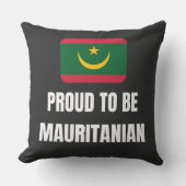 Gemorst om Mauritaans te zijn Kussen (Voorkant)