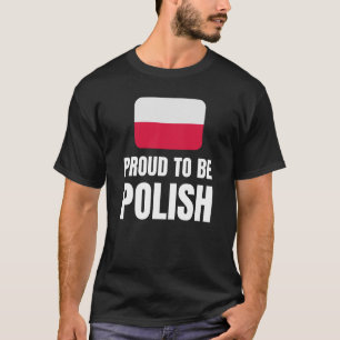 Gemorst om Pools te zijn T-shirt