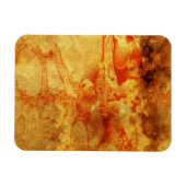 gemorst rood magneet (Horizontaal)