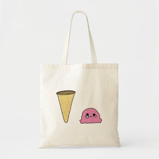 Gemorste ijs tote bag (Voorkant)