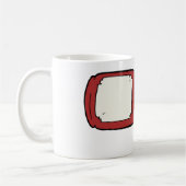 Gemorste Jam Schattigee Rode Jelly Jar Koffiemok (Links)