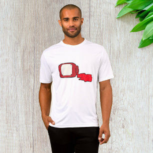 Gemorste Jam Schattigee Rode Jelly Jar T-shirt