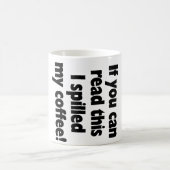 Gemorste koffie! OMG! Koffiemok (Center)