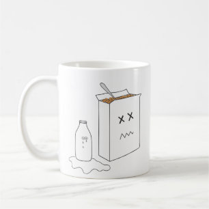 gemorste melk koffiemok