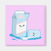 gemorste melk magneet (Voorkant)