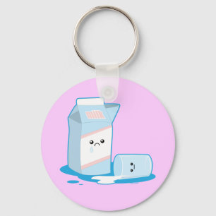 gemorste melk sleutelhanger