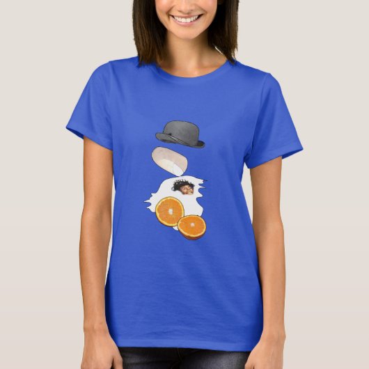 gemorste melk t-shirt (Voorkant)